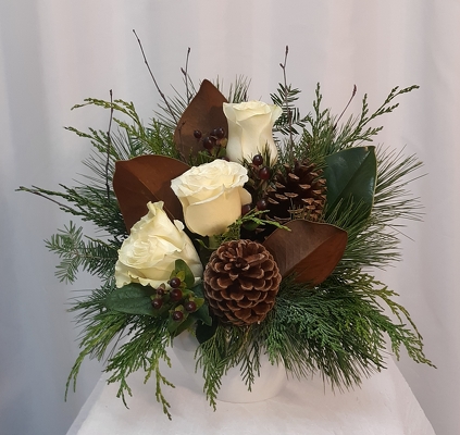 Winter White from Shaw Florists in Grand Rapids, MN