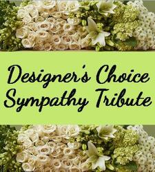 Designer's Choice Sympathy Tribute from Shaw Florists in Grand Rapids, MN